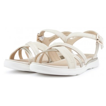 GEOX HIVER sandalen  SAND