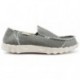 DUDE FARTY BRAIDED M loafers  BLACK