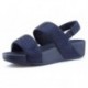 FITFLOP MINA CRYSTAL BACK STRAP sandalen  NAVY