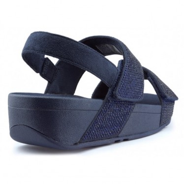 FITFLOP MINA CRYSTAL BACK STRAP sandalen  NAVY