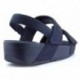 FITFLOP MINA CRYSTAL BACK STRAP sandalen  NAVY