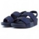 FITFLOP MINA CRYSTAL BACK STRAP sandalen  NAVY