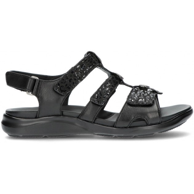 CLARKS KYLYN STEP SANDALEN  BLACK