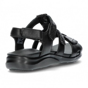 CLARKS KYLYN STEP SANDALEN  BLACK