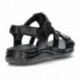 CLARKS KYLYN STEP SANDALEN  BLACK