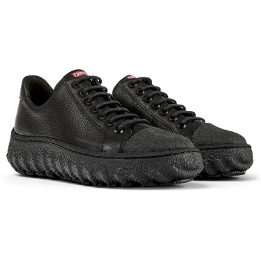 SNEAKER CAMPER K100830 GROND  BLACK