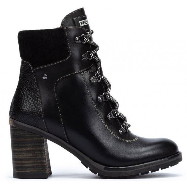 LAARZEN PIKOLINOS POMPEYA W7S-8851 BLACK LAARZEN PIKOLINOS POMPEYA W7S-8851 BLACK