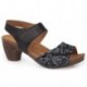 CALZAMEDI SUMMER 2020 SANDALEN  NEGRO