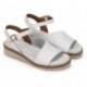 FLUCHOS SANDAL ESPE D8771  WHITE