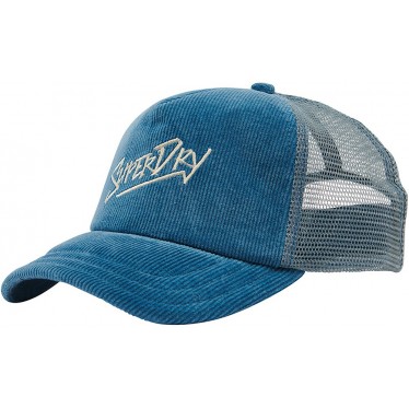 SUPERDRY CAP Y9010980 MERK:  BLUE