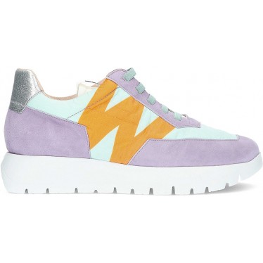 SNEAKERS WONDEREN ODISEI NYLON A-2422  LAVANDA