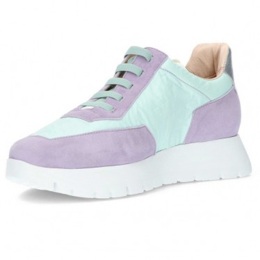 SNEAKERS WONDEREN ODISEI NYLON A-2422  LAVANDA