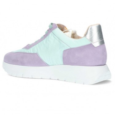 SNEAKERS WONDEREN ODISEI NYLON A-2422  LAVANDA