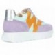 SNEAKERS WONDEREN ODISEI NYLON A-2422  LAVANDA