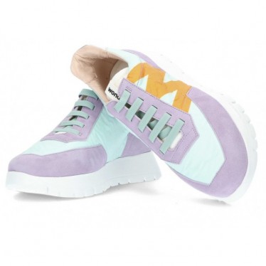 SNEAKERS WONDEREN ODISEI NYLON A-2422  LAVANDA