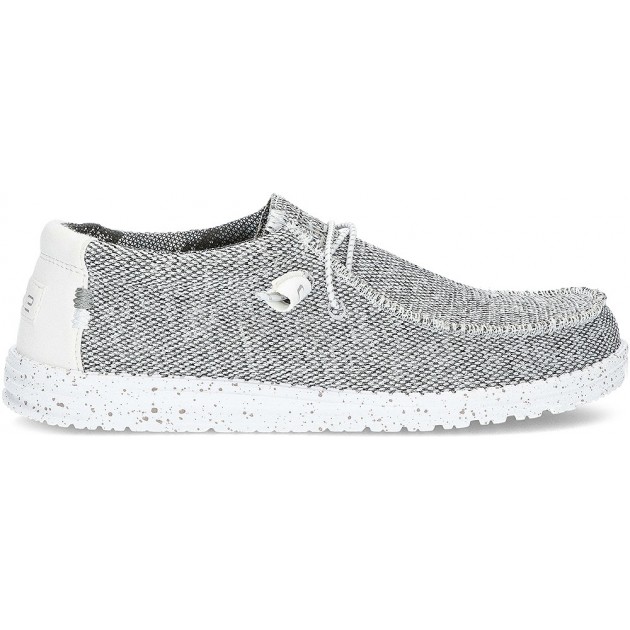 DUDE WALLY SOX M SCHOENEN  WHITE