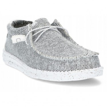 DUDE WALLY SOX M SCHOENEN  WHITE