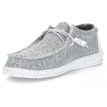 DUDE WALLY SOX M SCHOENEN  WHITE