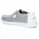 DUDE WALLY SOX M SCHOENEN  WHITE