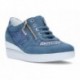 Pantoffels MEPHISTO MOBILS PRECILIA PERF  DENIM