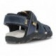 SANDALEN GEOX STRADA J1524B  NAVY