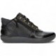 CLARKS NALLE MIDDEN SNEAKERS  BLACK