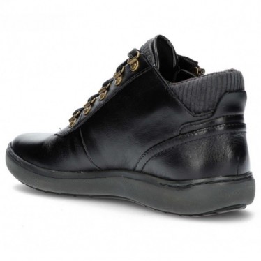 CLARKS NALLE MIDDEN SNEAKERS  BLACK