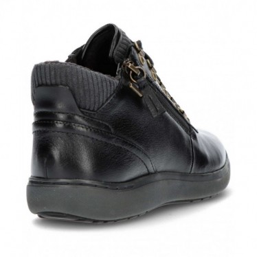 CLARKS NALLE MIDDEN SNEAKERS  BLACK