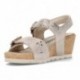 MEPHISTO ALYCE SANDALEN  LIGHT_TAUPE