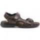 HEREN SANDALEN FLUCHOS F1201 DOZER  CAFE