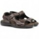 HEREN SANDALEN FLUCHOS F1201 DOZER  CAFE