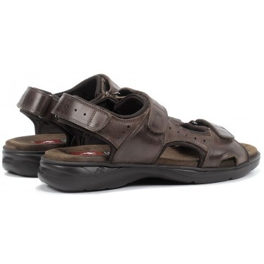 HEREN SANDALEN FLUCHOS F1201 DOZER  CAFE