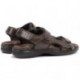 HEREN SANDALEN FLUCHOS F1201 DOZER  CAFE