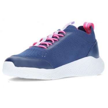 GEOX SPRINTYE J25FWB SNEAKERS  FUCSIA