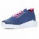 GEOX SPRINTYE J25FWB SNEAKERS  FUCSIA