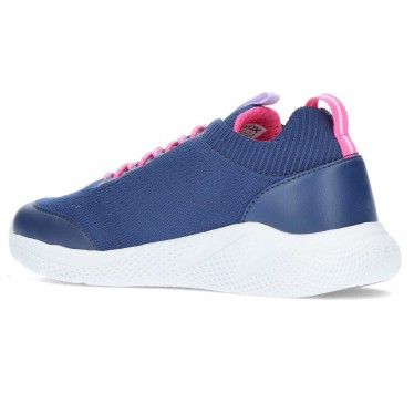 GEOX SPRINTYE J25FWB SNEAKERS  FUCSIA