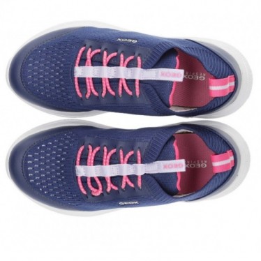 GEOX SPRINTYE J25FWB SNEAKERS  FUCSIA