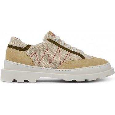 SNEAKERS CAMPER BRUTUS K201209  TAUPE