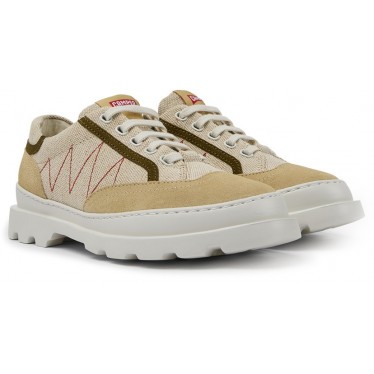SNEAKERS CAMPER BRUTUS K201209  TAUPE