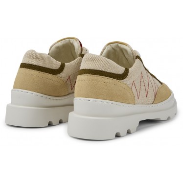 SNEAKERS CAMPER BRUTUS K201209  TAUPE