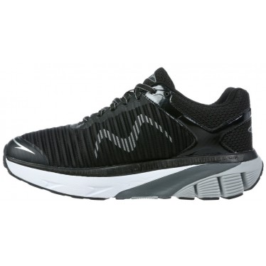 DE MBT GTR RUNNING W-SCHOENEN VAN VROUWEN  BLACK