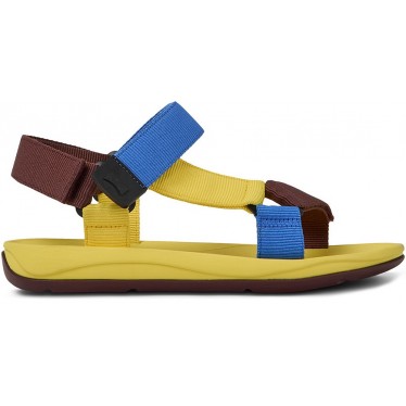 SANDALEN CAMPER MATCH K100539  AMARILLO