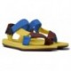 SANDALEN CAMPER MATCH K100539  AMARILLO