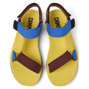 SANDALEN CAMPER MATCH K100539  AMARILLO