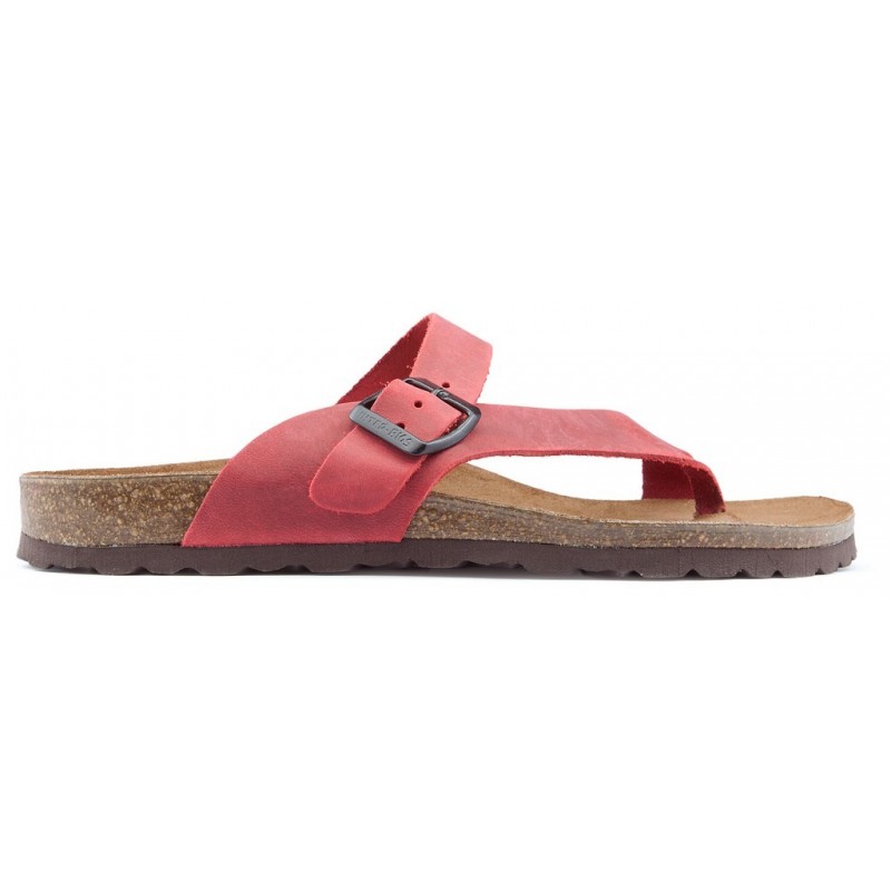 WOMENS COMFORTABELE SANDALEN VAN INTERBIOS W  ROJO