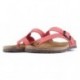 WOMENS COMFORTABELE SANDALEN VAN INTERBIOS W  ROJO