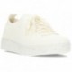 FITFLOP RALLY MULTI-GEBREIDE SNEAKERS  CREAM