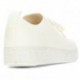 FITFLOP RALLY MULTI-GEBREIDE SNEAKERS  CREAM