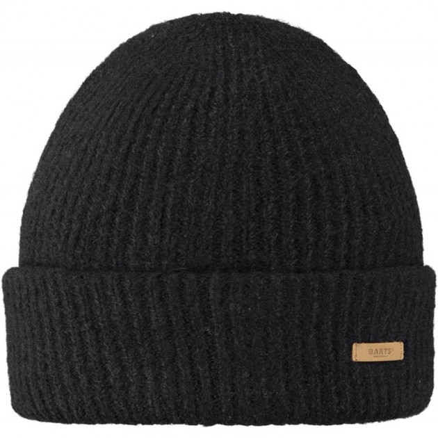 BARTS WITZIABEANIE HOEDJES BLACK BARTS WITZIABEANIE HOEDJES BLACK