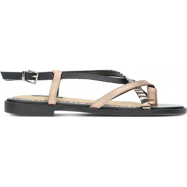 SANDALEN MTNG DIK ZEBRA 50569 BLACK SANDALEN MTNG DIK ZEBRA 50569 BLACK